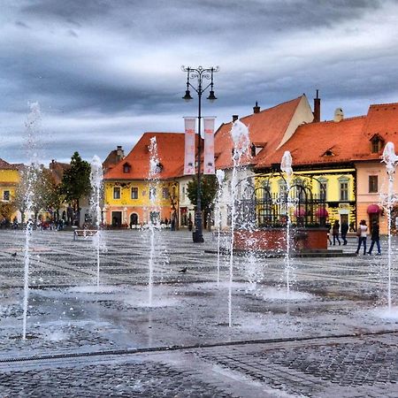 Cozy Residence Sibiu Exteriör bild
