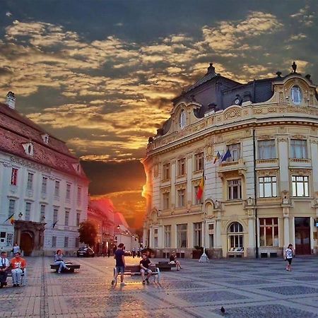 Cozy Residence Sibiu Exteriör bild