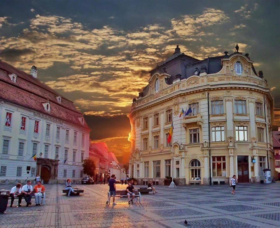 Cozy Residence Sibiu Exteriör bild