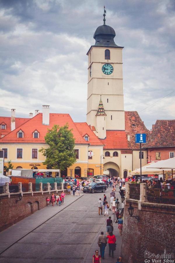 Cozy Residence Sibiu Exteriör bild