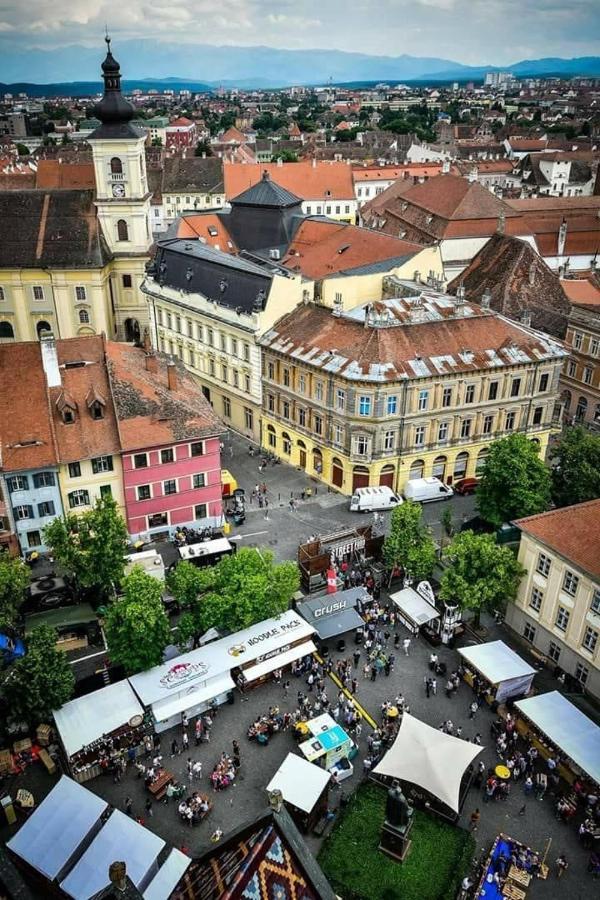 Cozy Residence Sibiu Exteriör bild