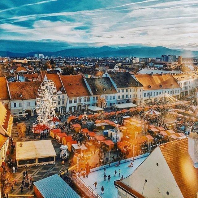 Cozy Residence Sibiu Exteriör bild